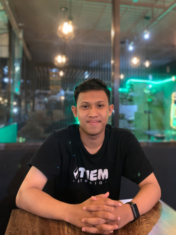 Portrait of Dimas Achmad
